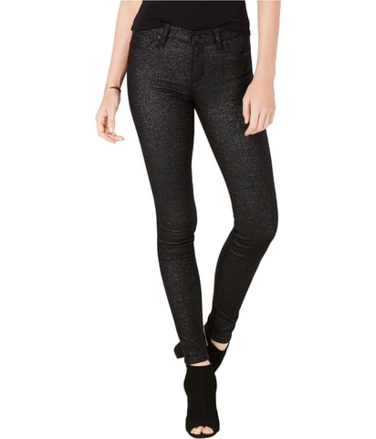 Nico Glitter Tapered Skinny Jeans