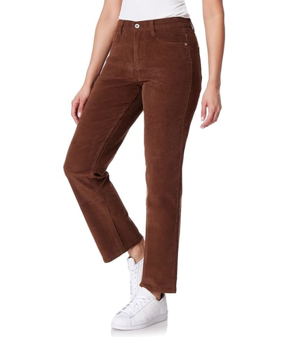 Corduroy Dad Regular Straight Leg Jeans