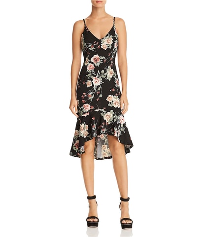 Flouce Hem Flounce Dress