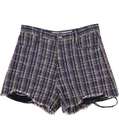 Embroidered Casual Bermuda Shorts