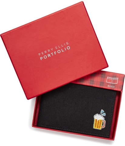 Beer Bifold Wallet