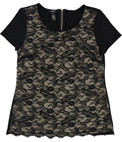 Lace Embellished T-Shirt