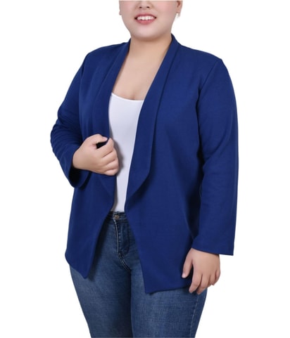 Solid Blazer Jacket