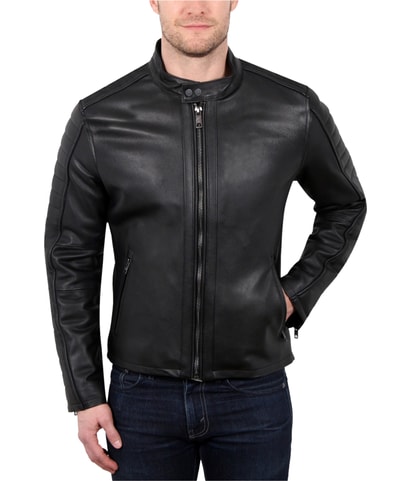 Leather Motorcycle Jacket