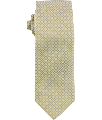 Grid Self-tied Necktie