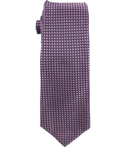 Cube Silk Self-tied Necktie