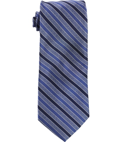 Stripe Silk Self-tied Necktie