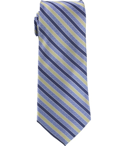 Striped Silk Self-tied Necktie