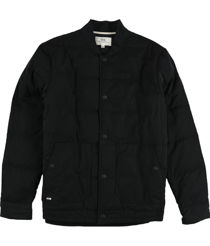 Quilted Bomber Jacket