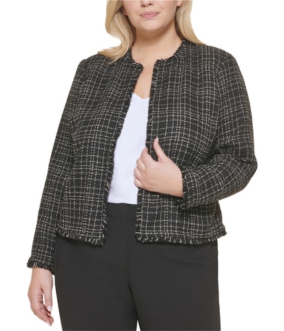 Tweed Blazer Jacket