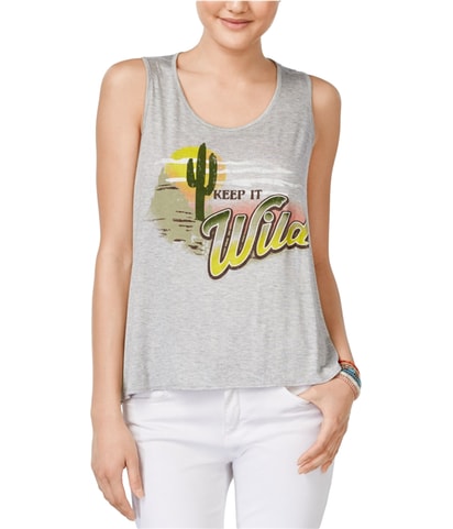 Wild Cut-Out Tank Top