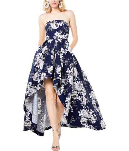 Floral Gown Dress