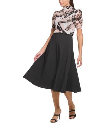 Pull On Circle A-line Skirt