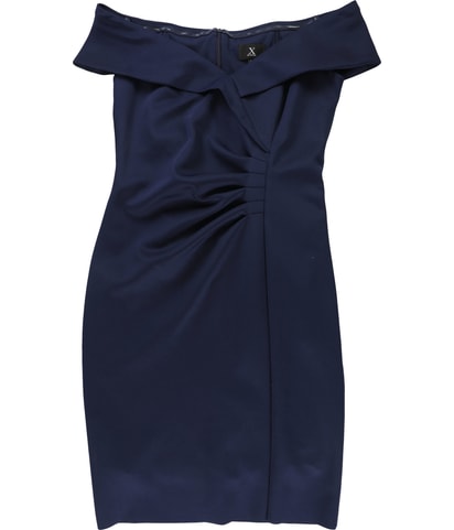 Runched Back Bodycon Dress