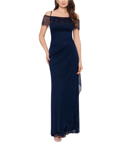 Mesh Maxi Dress