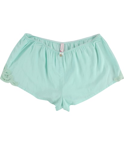 Lace Sides Pajama Shorts