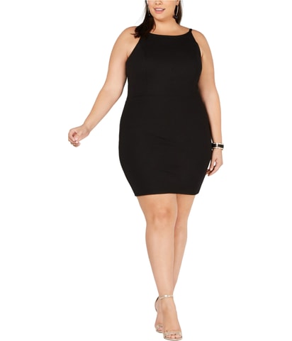 Spaghetti Strap Bodycon Dress