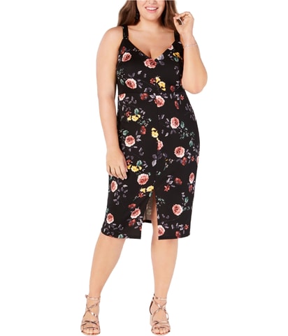 Floral Midi Dress