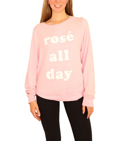 Cotton Rose All Day Sweatshirt