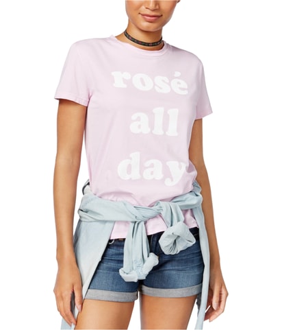 Rose All Day Graphic T-Shirt
