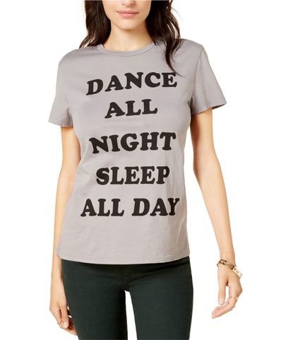 Dance All Night Sleep All Day Graphic T-Shirt