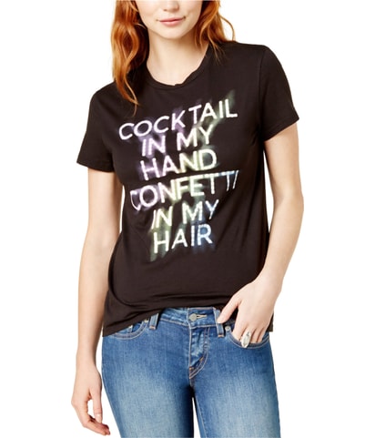 Cocktail Graphic T-Shirt