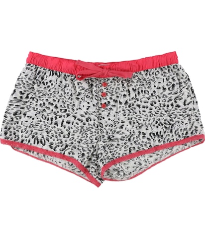 Leopard Pajama Shorts