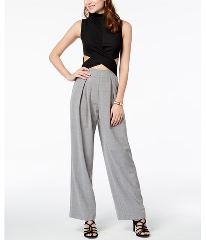 Mock Neck Jumpsuit