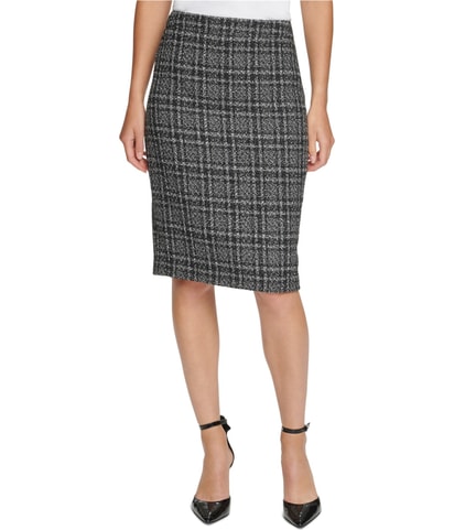 Tweed Pencil Skirt