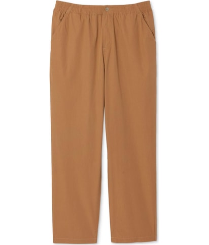 Fit Straight Leg Relaxed Casual Pants