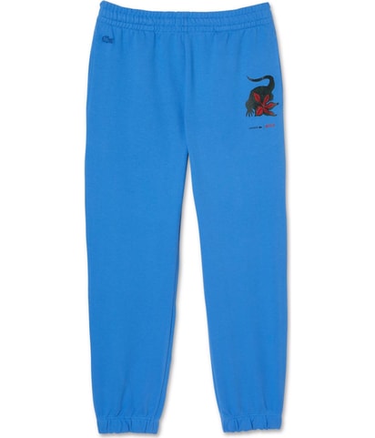 Croc Print Straight Leg Jogger Casual Pants