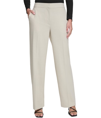 High Waist Wide Leg Casual Pants