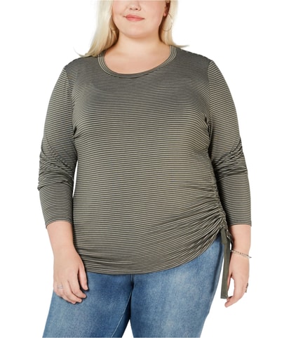 Cinched Side Shell Blouse