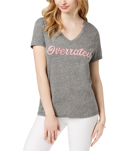 'Overrated' Graphic T-Shirt