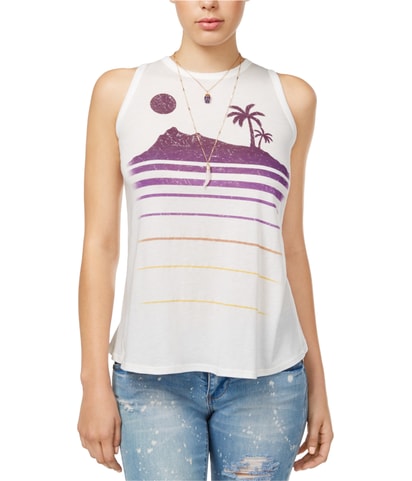 Split Back Tank Top