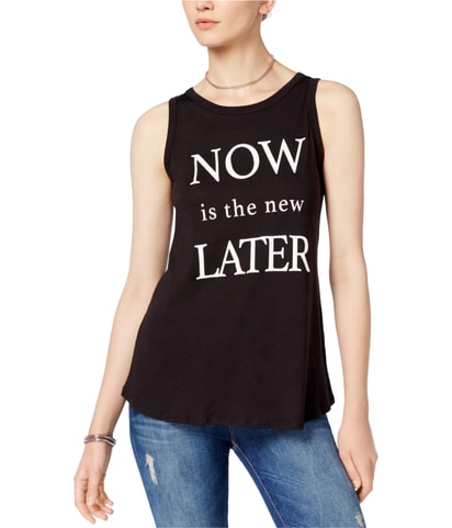 Now Is The New Later Tank Top