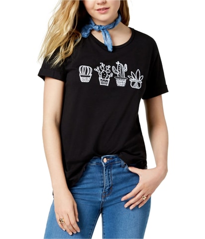 Cactus Embellished T-Shirt