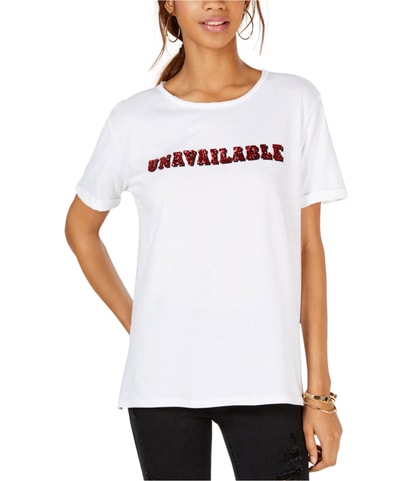 Unavailable Embellished T-Shirt