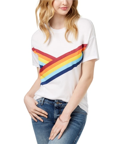 Rainbow Graphic T-Shirt