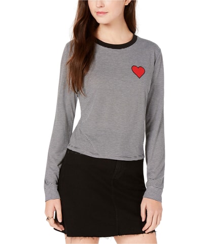 Heart Embellished T-Shirt