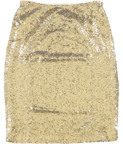 Seqins Midi Skirt