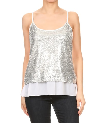 Layered Look Tank Top