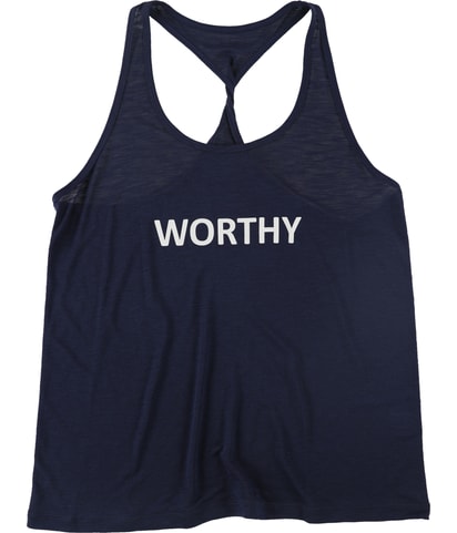Worthy Racerback Tank Top
