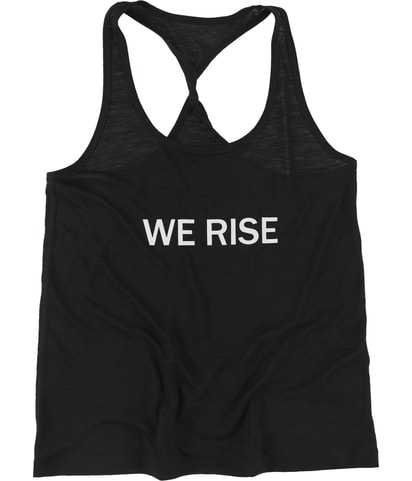 We Rise Racerback Tank Top