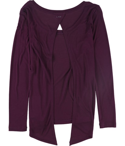 Charlotte Open Back Basic T-Shirt