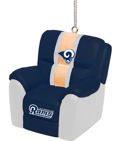 LA Rams Chair Ornament Souvenir