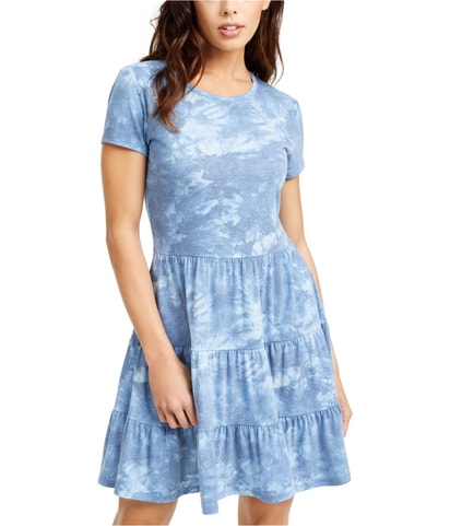 T-shirt Tiered Dress
