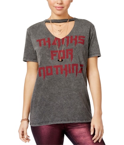 Thanks fot Nothing Basic T-Shirt