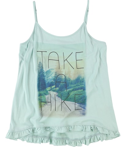 Graphic Print Pajama Sleep Cami Tank Top