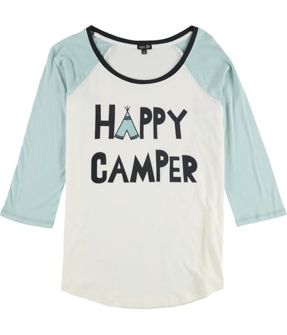 Happy Camper Pajama Sleep T-shirt